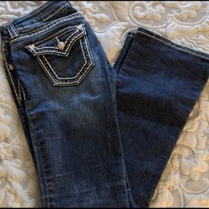 Boot Cut Miss Me Jeans